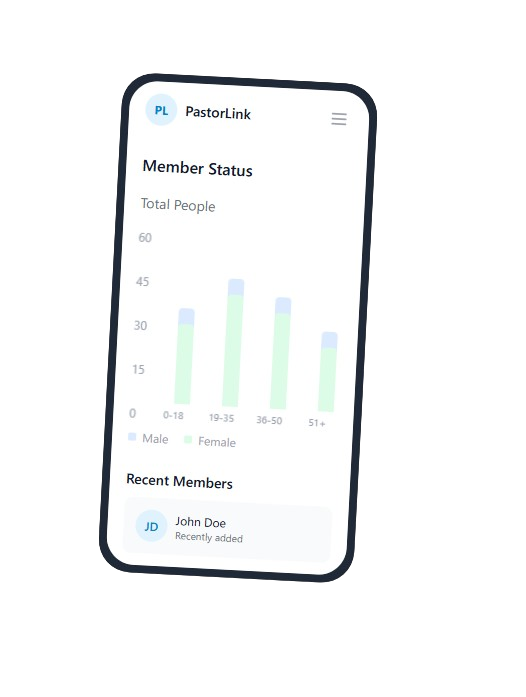 PastorLink Mobile App